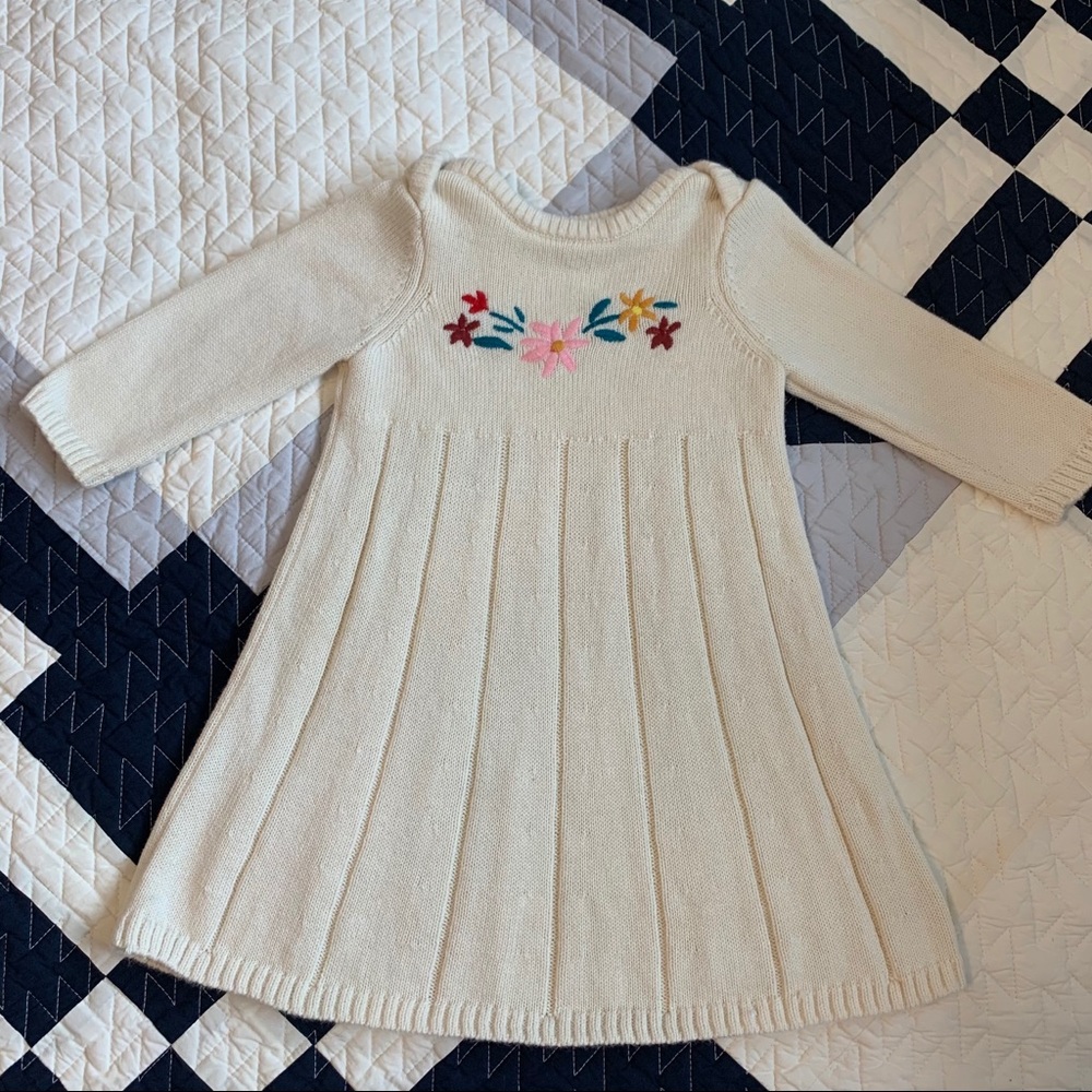 Hanna Andersson Storyteller Sweater Dress
